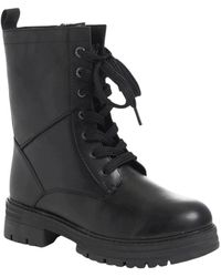 Marco Tozzi - Schwarze stiefeletten - Lyst