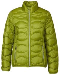 Danwear - Jassen ,Groen ,Gewatteerde Lime Jas - Lyst