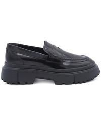 Hogan - Instappers & Slip Ons - Lyst