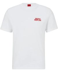 HUGO - Girocollo T-Shirt - Lyst