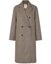 Masai - Double-Breasted Coats - Lyst