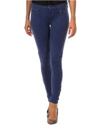 Met - Stretch Skinny Jeans Mit Reißverschluss - Lyst