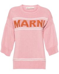 Marni - Round-Neck Knitwear - Lyst