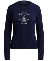 Ralph Lauren - Round-Neck Knitwear - Lyst