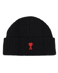 Ami Paris - Beanies - Lyst