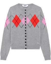 MSGM - Cardigans - Lyst