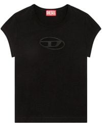DIESEL - T angie t camiseta - Lyst