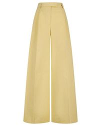 Thelatest - Wide Trousers - Lyst