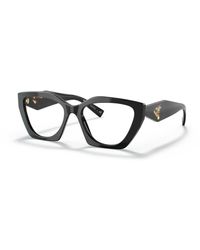 Prada - Accessoires ,Zwart ,Stijlvolle Zwarte Zonnebril - Lyst