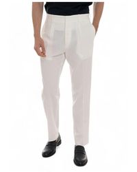 hindustrie - Slim-Fit Trousers - Lyst