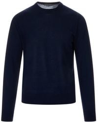 Canali - Round-Neck Knitwear - Lyst