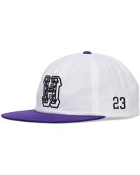 Huf - Weiße Flat Visor Cap Herren - Lyst