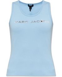 Marc Jacobs - Logo Top - Lyst