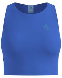 Odlo - Sleeveless Training Tops - Lyst