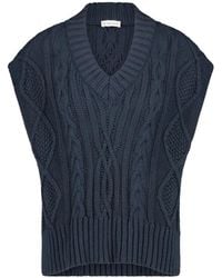 Jane Lushka - V-neck knitwear - Lyst