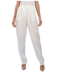 Emporio Armani - Tapered Trousers - Lyst