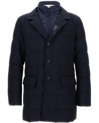 Fay - Piumino Doppiopetto - Lyst