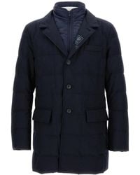 Fay - Single-Breasted Coats - Lyst
