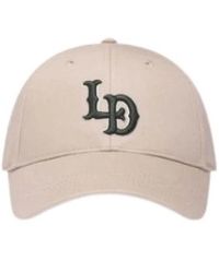 Les Deux - Ld Logo Baseball Cap - Lyst