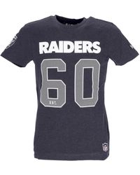 KTZ - Nfl Jersey Tee Lasrai Heather - Lyst