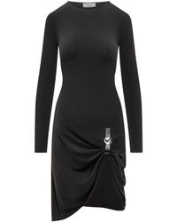 Coperni - Suspended Long-Sleeve Midi Dress - Lyst