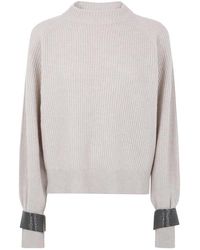 Brunello Cucinelli - Cashmere Knitwear - Lyst
