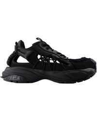 Versace - Flat Sandals - Lyst