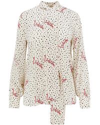 Valentino - Blouses - Lyst