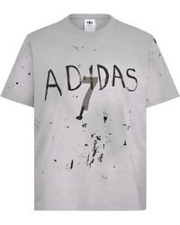 adidas - Sftm007 T-Shirt Met Korte Mouwen - Lyst