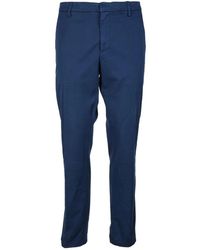 Dondup - Slim-Fit Trousers - Lyst
