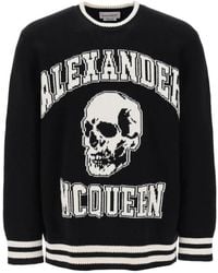 Alexander McQueen - Round-Neck Knitwear - Lyst