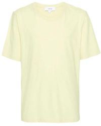 Lardini - Camiseta Con Cuello Redondo - Lyst