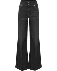 Kocca - Ausgestellte Jeans mit hoher Taille - Lyst