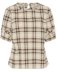 Cream - Blouses - Lyst