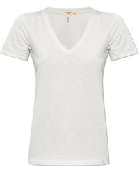Rag & Bone - Camiseta de algodón pima - Lyst