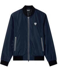EA7 - Bomber Jackets - Lyst