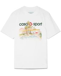 CASABLANCA - T-Shirts - Lyst
