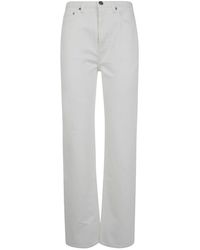 Loulou de Saison - Straight Fit Jeans - Lyst