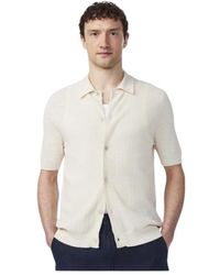 NN07 - Kurzarm-poloshirt mit knopfleiste - Lyst