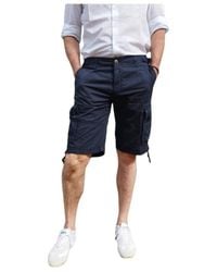 Aeronautica Militare - Casual Shorts - Lyst