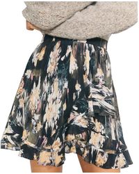 IRO Jupe Clemire - Grijs