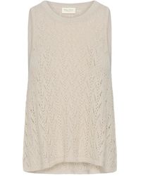 Part Two - Tops ,Mouwloze Top - Lyst