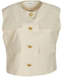 P.A.R.O.S.H. - Vests - Lyst