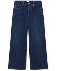 Closed - Jayla Wide Jeans - Lyst
