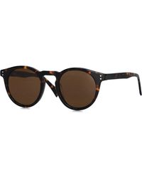 Notre-v - Accessoires ,Bruin ,Luna Zonnebril - Lyst