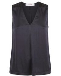 Jucca - Tops ,Zwart ,Mouwloze Tops - Lyst