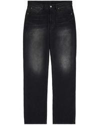 MM6 by Maison Margiela - Loose-Fit Jeans - Lyst