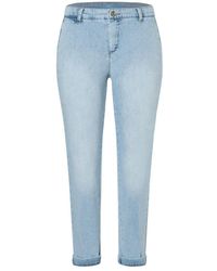 M·a·c - Leichte Denim Chino Hose - Lyst