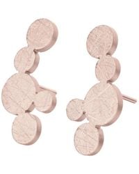 ERNSTES DESIGN - Kreisrunde Ohrstecker - Lyst
