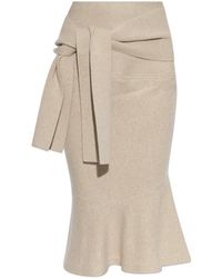 Jacquemus - Rokken ,Wol Wool Skirt Fiocco - Lyst